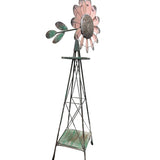 Arty Flower Windmill 159cm V637-40485WND