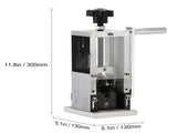 Manual Wire Stripping Machine, 0.06''-0.98'' Copper Stripper with Hand Crank or Drill Powered, V952-BXJYSS11525MMZ4Z6V0