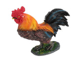 Chicken Figurine Resin Chicken Statue Garden Ornament Farm Animals Collection for Outdoor Backyard V1294-YM0901-3111240007012