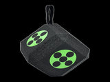 Archery 3D Dice Target Cube Reusable 18 Sides 23CM Self Healing XPE Foam Target V63-827081