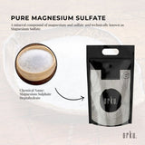 Orku 5Kg Epsom Salt - Magnesium Sulphate Bath Salts For Skin Body Sulfate V238-SUPDZ-12368079028304