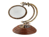 Curved Arm 100mm Desk Magnifying Glass V440-MN103