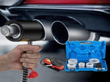 Hydraulic Exhaust Pipe Expander, 1-5/8" to 4-1/4" Size, 10 T Pedal Pump Included with 4 Dies, 2 V952-PQGKZQJDK74146FT0V0
