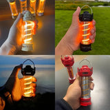 RHX3 Multi-functional Camping Light 5-level & stepless dimming, 3000mAh battery , V1232-LYD-RH3-005