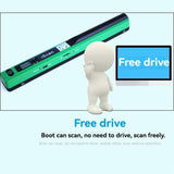Portable Document Scanner 900DPI A4 Book and Photo Digital Scanner Instant Scanning Supports JPG/PDF V1370-AZ4-07627