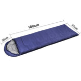 Single Outdoor Camping Envelope Sleeping Bag V1308-DSZKI-204-2