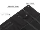 Khaki Portable Tactical Shooting Mat - Lightweight Roll-Up Ground Pad for Outdoor Range & Hunting V888-ELOSUNG34310