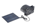 Solar Powered Exhaust Vent Fan Professional Efficient Energy Saving Solar Powered Duct Fan for V1294-YM0901-3111240175111