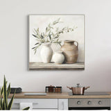 Olives & Urn Artwork 80cm V637-E592628