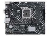 ASUS H610M PRIME H610M-D D4-CSM Intel LGA 1700 mATX Motherboard, DDR4 64GB, PCIe4.0, M.2, 1Gb V1202-V2-MBA-H610M-PD-D4CSM