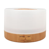 700ml Essential Oil Diffuser with Remote Control Aromatherapy Fragrant Oil Humidifier 2H 4H Timing V1294-YM0901-3113240258411