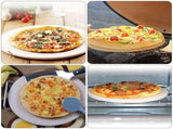 1Pc White Baking Stone for Pizza Bread and Pies Heat Resistant Durable V1370-AZ4-15426