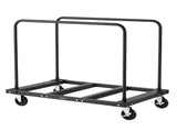 Drywall Cart Dolly, 816 kg Load Capacity, Steel Panel Truck Cart with 12.5 mm Swivel Casters, Lumber V952-BLTCHJGSGSBKHDXOC001V0