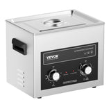 VEVOR 10L Ultrasonic Cleaner with Heater Timer & Basket Digital Sonic Machine V952-XNKZCSBQXJ10U68GEV3