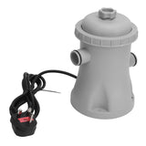 Electric Swimming Pool Filter Pump for Above Ground Pools 330 Gallon Cartridge Pool Filters Pump V1294-YM0901-3111240063013