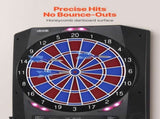 Electronic Board, 336mm Targetboard with 45 Games & 474 Variations for Up to 8 Players, 6 V952-DZFBB135INCHUY3BZ001V9