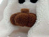 Ghost with Pumpkin Pillow Cute PP Cotton Stuffed Ghost Throw Pillow for Festive Party Haunted House V1294-YM0901-3115240091711