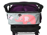 Baby Stroller Hanging Storage Bag Portable Multifunctional Hanging Carriage Organizer V1294-YM0901-3117200202711