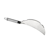 Pot Strainer with Handle Stainless Steel Colander Pasta Drainer for Kitchen Noddles Fruit Veggies V1294-YM0901-3118230328111