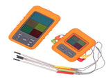 Wireless Meat Thermometer Digital BBQ Thermometer with 4 Probes for Kitchen Cooking Oven Grilling V1294-YM0714-3111210471111