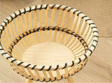 Woven Flower Pot Faux Rattan Planter High Living Room Floor Shelves V1294-YM0626-230201QY03-2