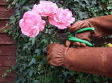 SUCCLACE Long-Gardening-Gloves for Women/Men - Thorn Proof Cowhide Leather Rose/Blackberry Pruning V1189-WXFWAL-20260319-01582