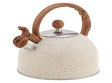 2.5L Whistling Tea Kettle Stovetop Food Grade Stainless Steel Tea Pots for Kitchen Hotel V1294-YM0512-3118220265911
