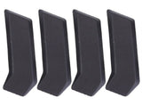 4 Pieces Left Side Running Board Step Pad Grip Cover for Ford F150 2015-2022, Replaces FL3Z16491DA, V1189-LC-QP-00791