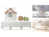 Humidifier Music Box with Warm Night Light Dual Spray Wireless Small Table Humidifier for Bedroom V1294-YM0521-3113230084311