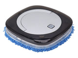 Automatic Floor Mopping Robot Mopping Robot with Water Tank Vacuum and Mop Cleaning Robot Silver V1294-YM0703-3113230180712
