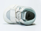 Vans Canvas High Top Shoes Sneakers Boots C2H4 - White/Sky V563-VN0A3TKG627-US10