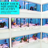 Aquarium Air Pump Oxygen Hydroponic 12 Outlet 4500L/H 65W V274-AQ-AP65