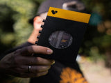 We Are Rewind Portable Cassette Player & Recorder - Amy, Black & Yellow V398-WE-001-BY1