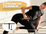 Forearm Strengthener Wrist Roller with Iron Nylon for Home Fitness Equipment Portable Use V1370-AZ4-14251