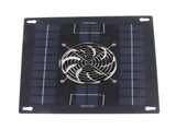 Solar Powered Exhaust Fan Monocrystalline Solar Panel Fan Kit for Chicken Coop Greenhouse Hut V1294-YM0716-3114220059311