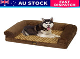PaWz Pet Bed Sofa Dog Bedding Soft Warm L PT1027-L-BR_NZ