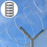 Razors, 246 ft Razor Barbed, 5 Rolls Razor Fencing Razor Fence, Razor Ribbon Barbed V952-JSSWDPCS250YXWEIKV0