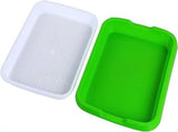 Tutuviw BPA Free Hydroponics Soilless Seeds Sprouter Microgreen Seed Sprouter Trays Seed Germination V1189-WXFWAL-20260319-01183