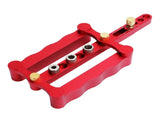 Self Centering Doweling Jig Borehole Locator with Scale Kit DIY Woodworking Tools V1294-YM0718-3111200303011