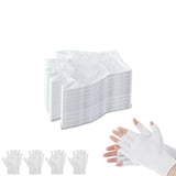 12 Pairs Cotton,Reusable Half Finger Touchscreen,7.5x3.9In Summer Sun UV Protection V1189-WXFWAL-20260319-00773