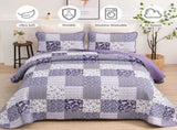 Harmonious Quilted bedspread and pillowcovers set Perfect Balance of Style - Queen size V745-MAC080409Q13U