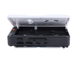 Retro Cassette Recorder AM FM Radio Portable Tape Player Built in Large Speaker 3.5mm Headphone Jack V1294-YM0901-3115250086211