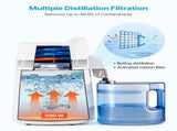 6L Water Distiller Home Countertop Purifier Machine 900W Plastic Container V952-6LZLSJZXID6L5Q71X001V3