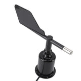 360 Degree Wind Direction Sensor DC 5V Precise Anemometer Sensor Wind Indicator Protector for Garden V1294-YM0901-3111240077111