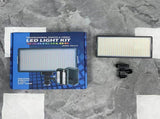 Professional Led Studio Light For Vlogging & Photography - 416 Leds 3600Lm PRL-6190ACD