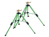 Impact Sprinkler on Tripod Base, 2 Packs, Heavy Duty Tripod Sprinklers with Brass Head & G3/4" V952-SJJSSQLSZX2J3VCN2002V0