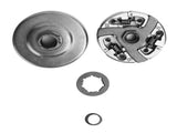 Clutch Drum Sprocket Bearing Kit Fit for Husqvarna 288 281 288XP 281XP 181 Chain Saw 3/8in7T V1294-YM0901-3111210106811