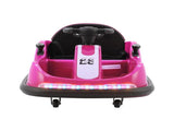 Rigo Kids Ride On Car Bumper Kart 6V Electric Toys Cars Remote Control Pink RCAR-BUMPER-KART-PK