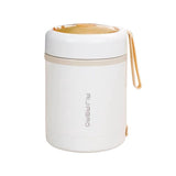 USB Heating Lunch Box, Stainless Steel Insulated Food Jar, Portable Thermal Lunch Box, Constant V1366-AZ2-W-26434