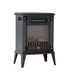 Electric Log Fireplace Heater with Overheat Protection V196-LF170